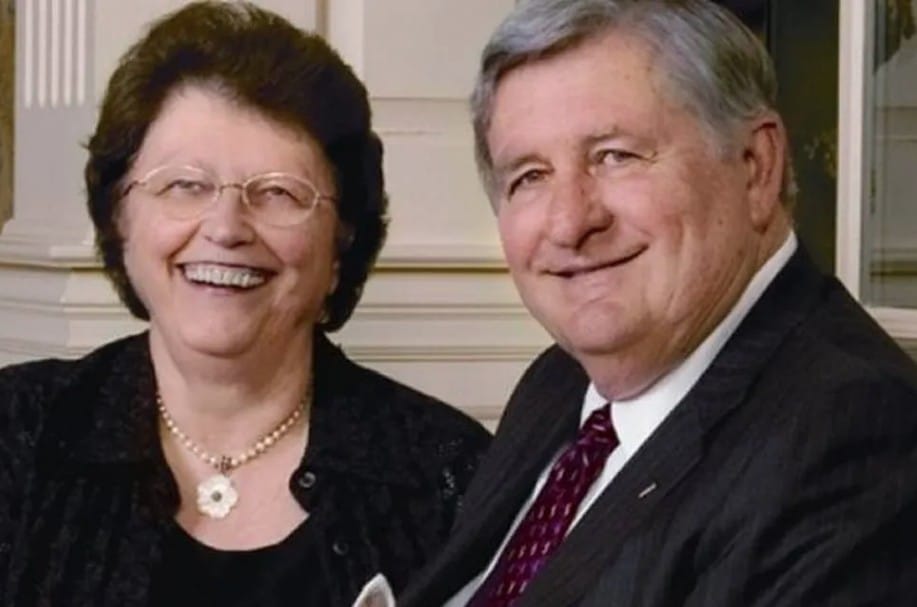 DON AND MIRA BALL