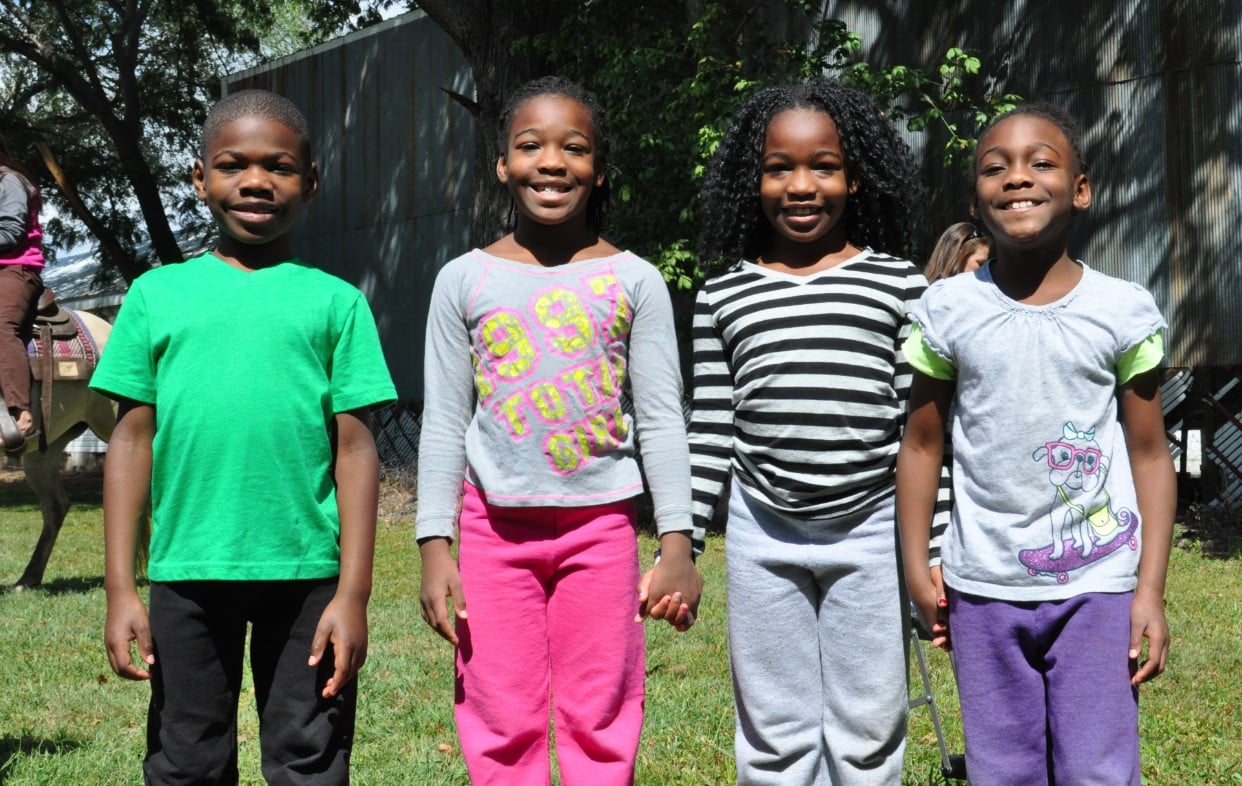 WARM FOUR CHILDREN