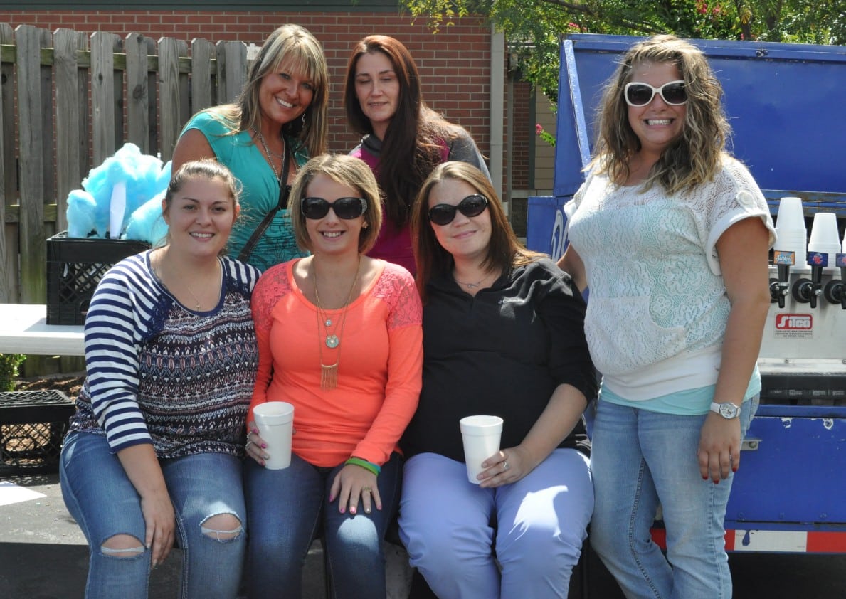 WARM OUTDOOR GROUP PHOTO