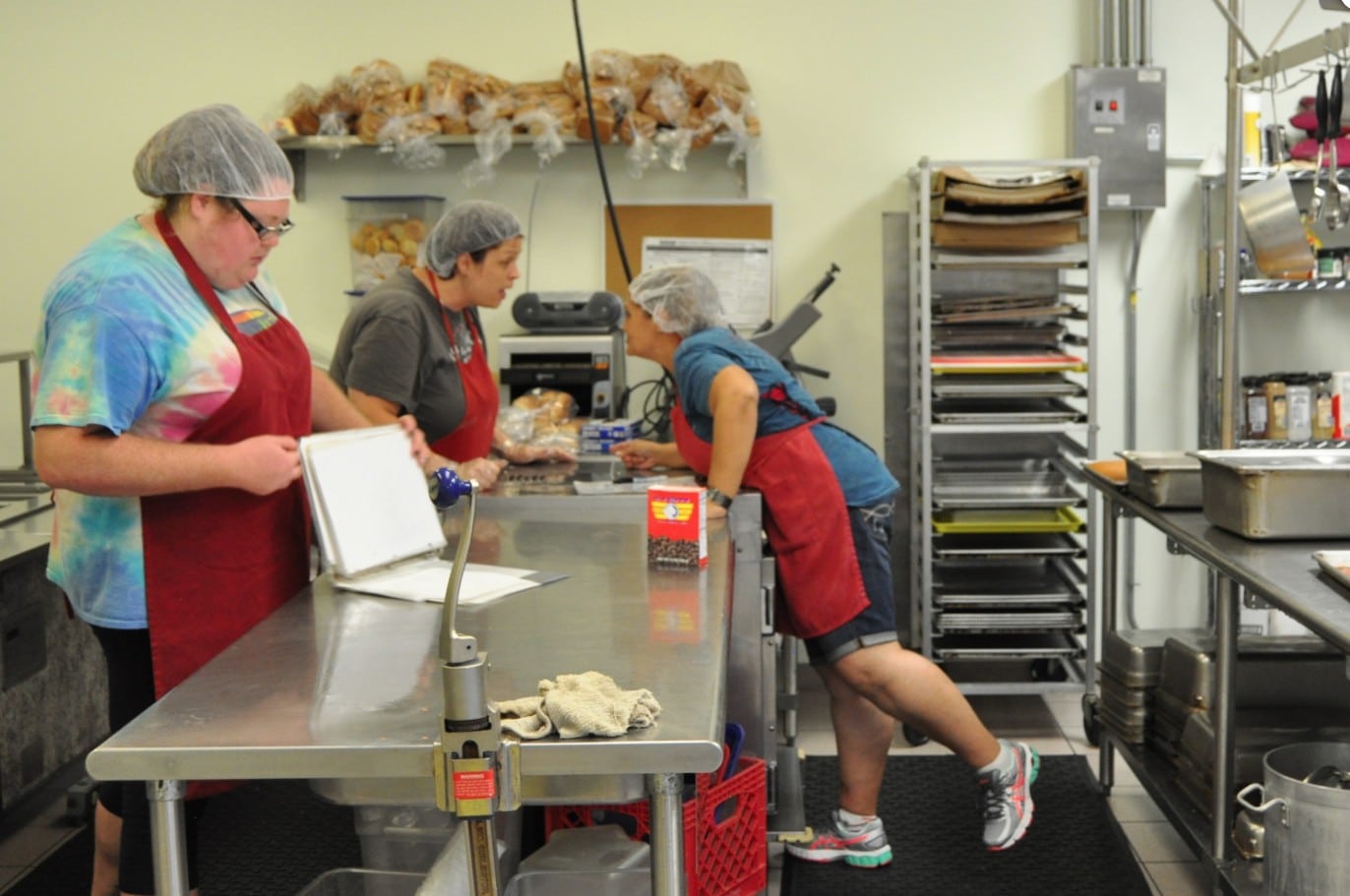 WARM KITCHEN WORKERS