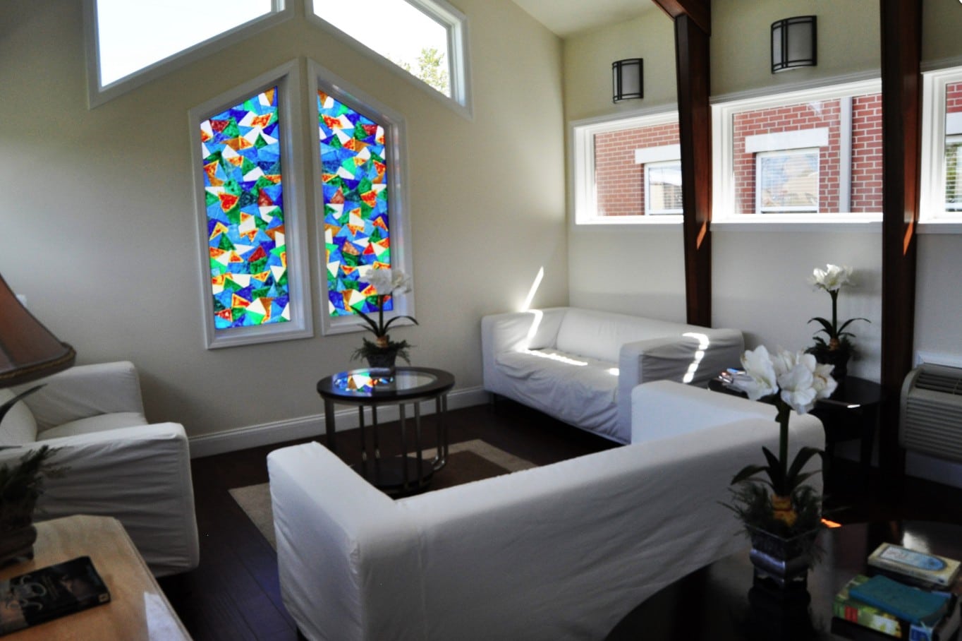 WARM RELAXATION AREA