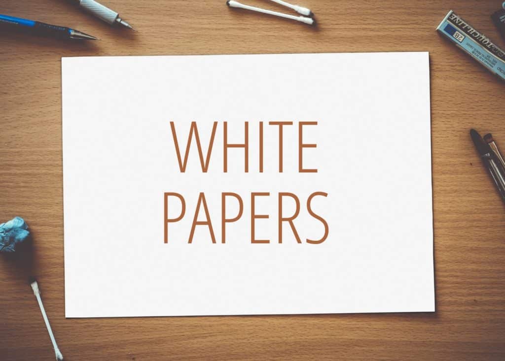 3 WHITE PAPERS BROWN