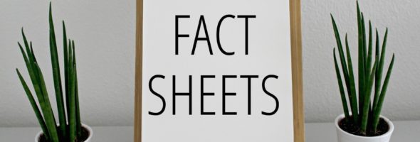 Fact Sheets
