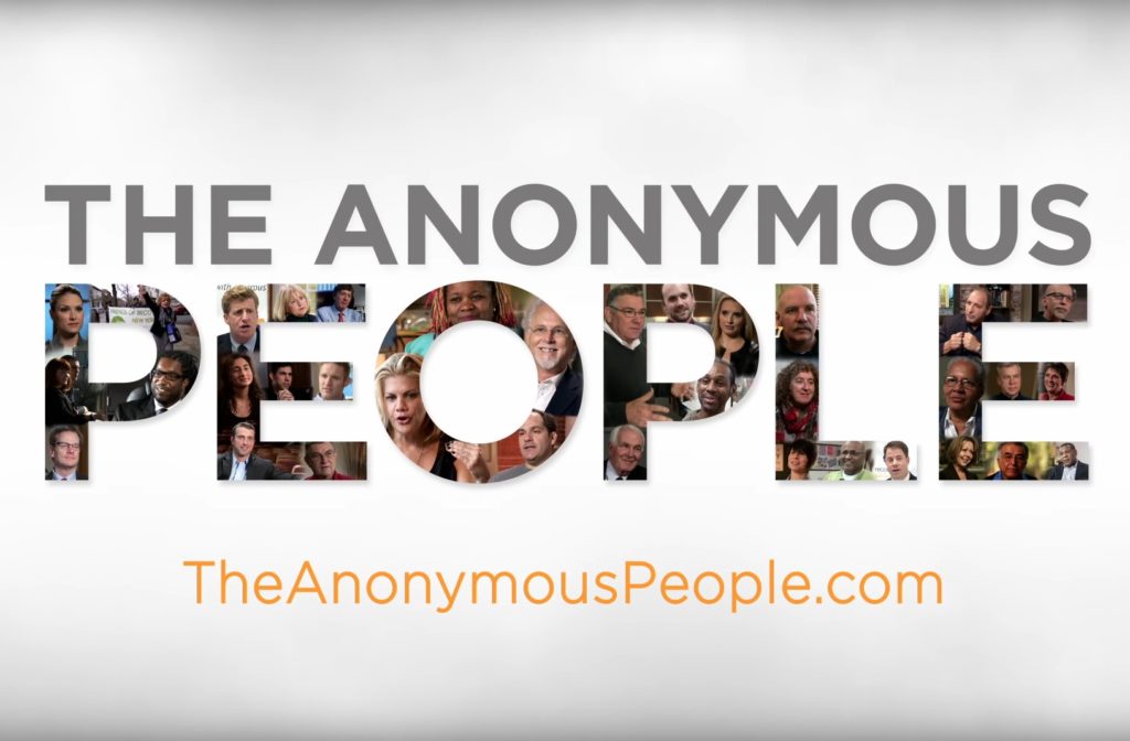 THE ANONYMOUS PEOPLE