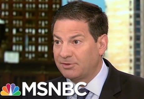 MARK HALPERIN WITH MSNBC LOGO