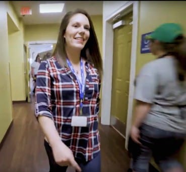 WOMAN FROM SKY HOPE IN CAHEC VIDEO