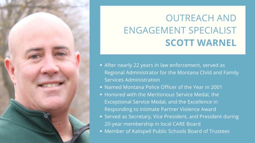 SCOTT WARNELL 2ND BLUE BOX