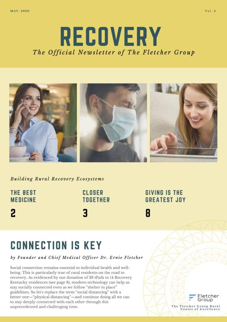FLETCHER GROUP MAY 2020 NEWSLETTER 050720