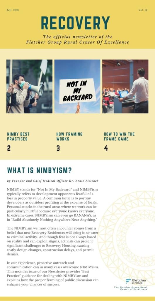 FLETCHER GROUP RCOE JULY 2021 NEWSLETTER PAGE 1
