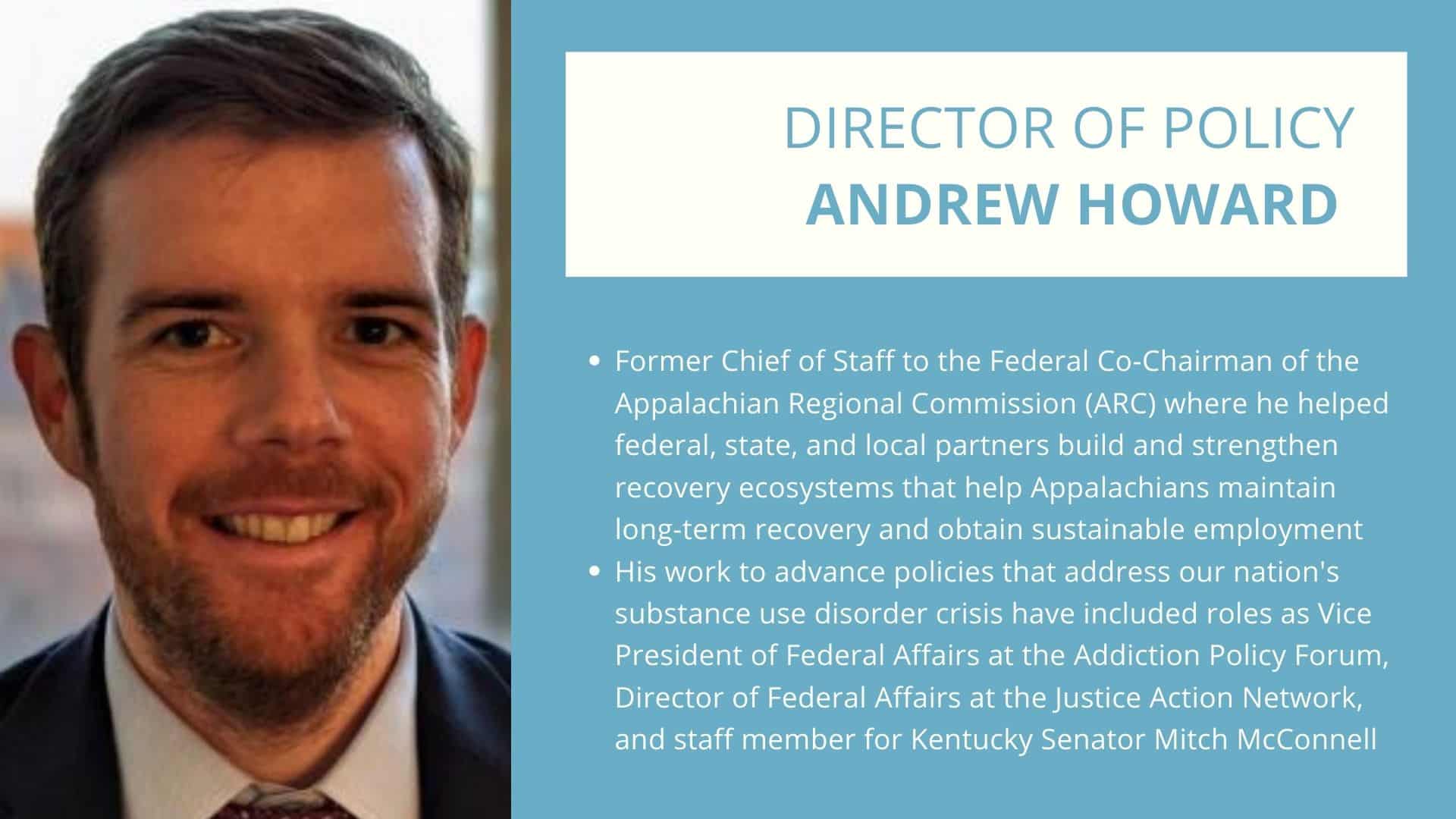 NEW HIRE ANDREW HOWARD