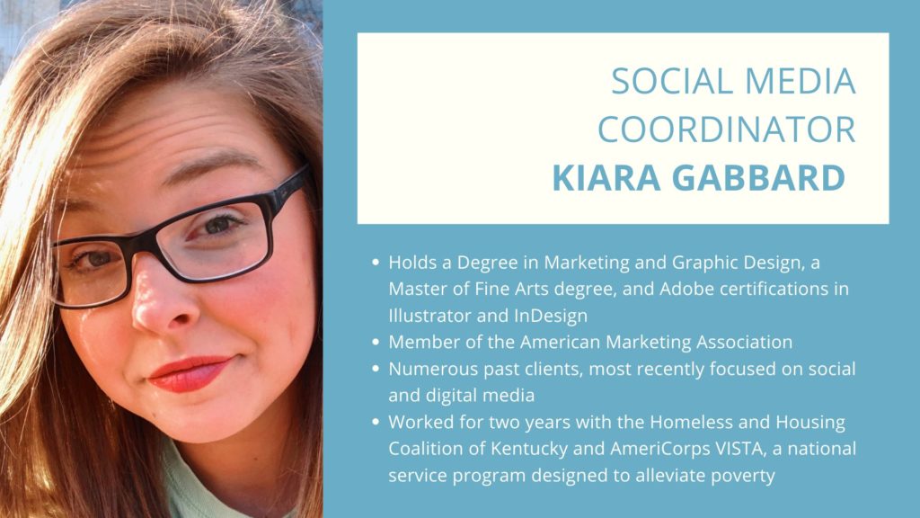 KIARA GABBARD NEW HIRE IMAGE