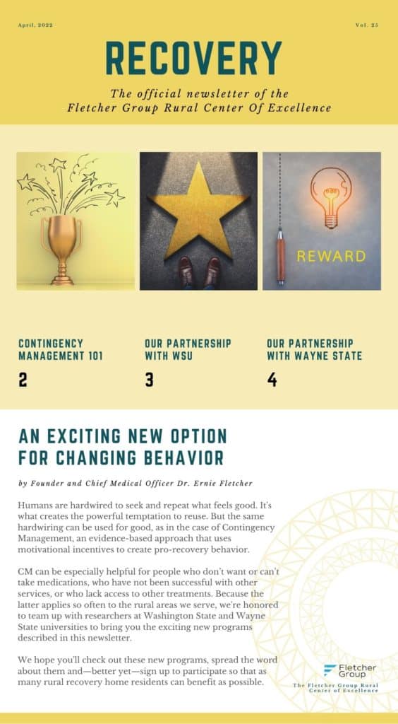 FLETCHER GROUP RCOE APRIL NEWSLETTER PAGE 1