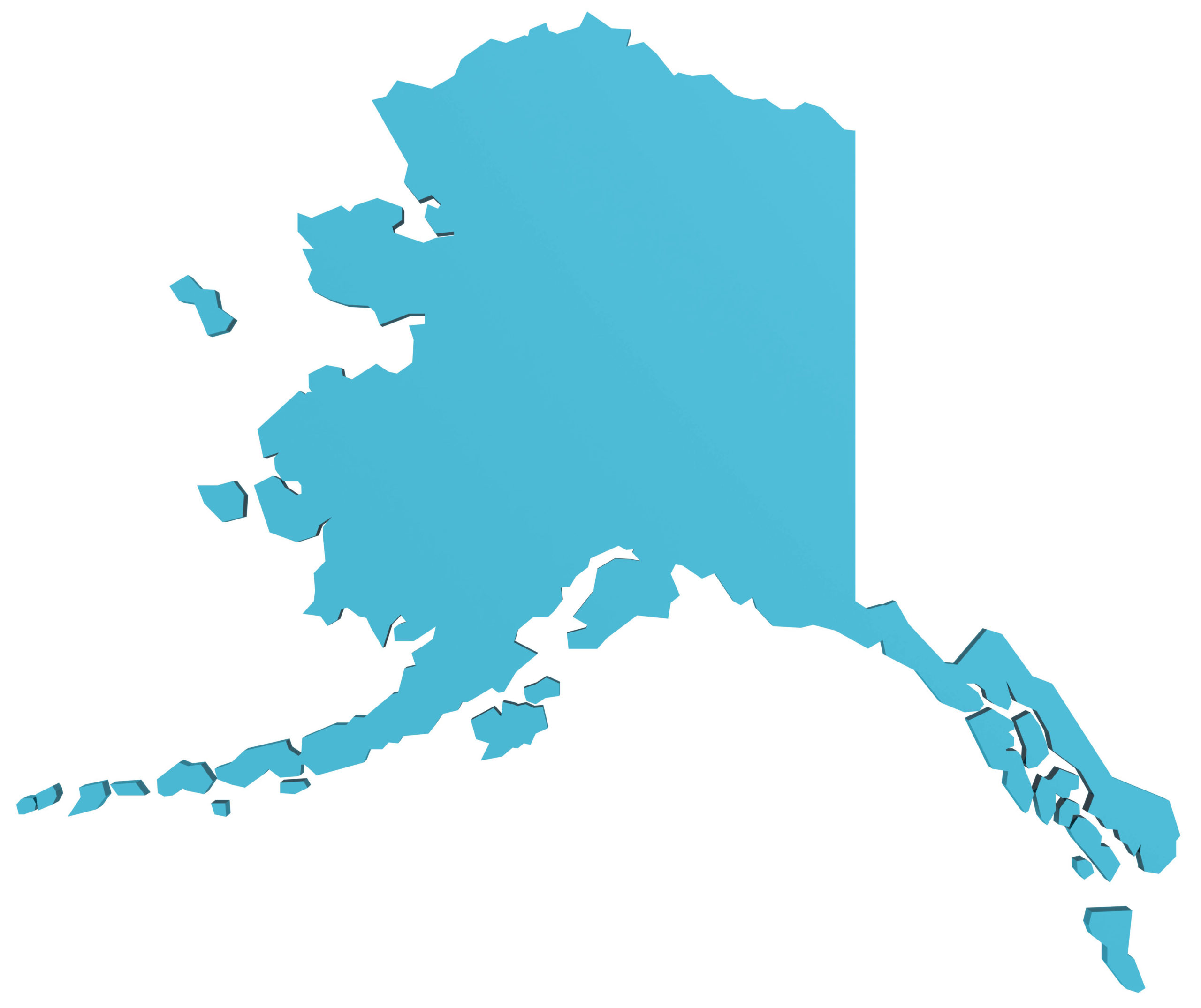 Alaska Map Cropped