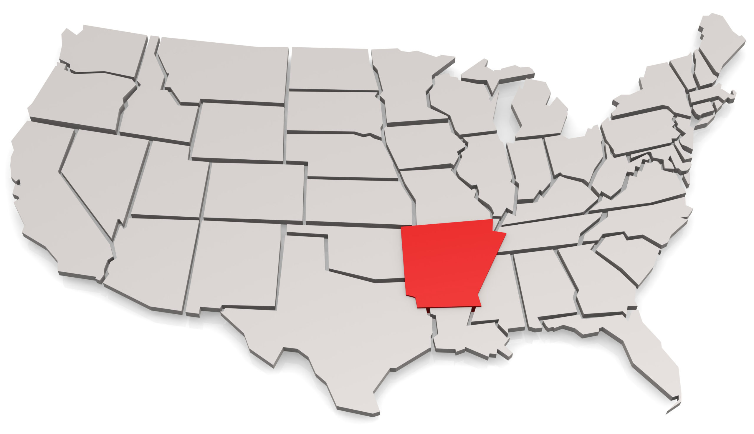 Arkansas Map Cropped