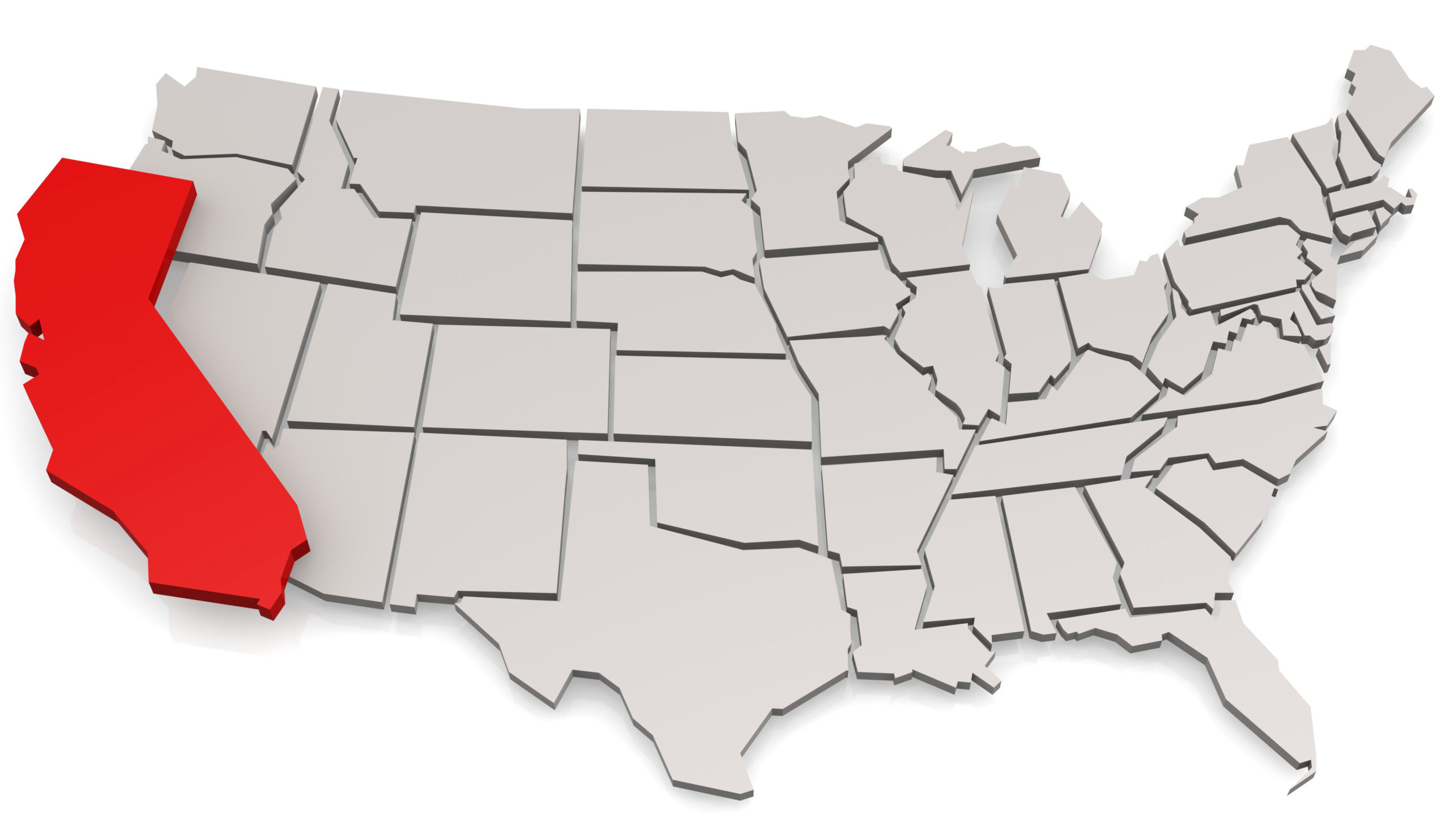 California Map Cropped