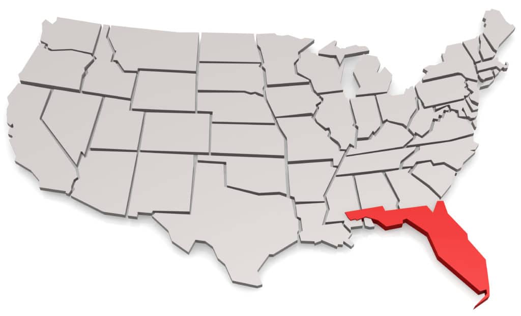 Florida Map