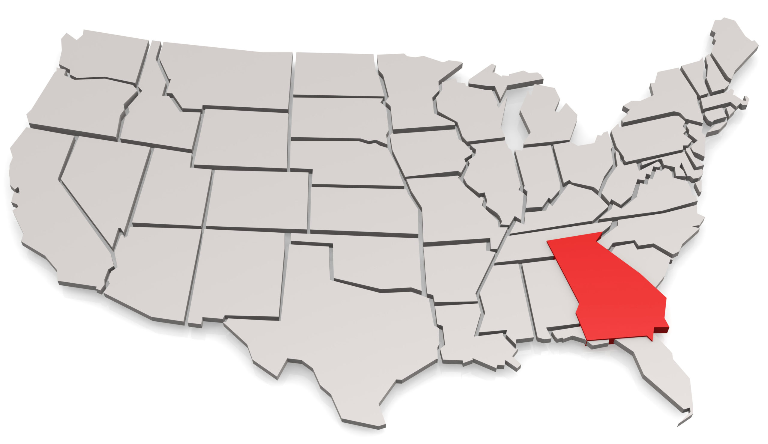 Georgia Map