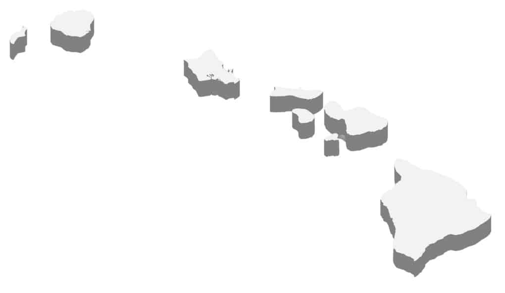 Hawaii Map