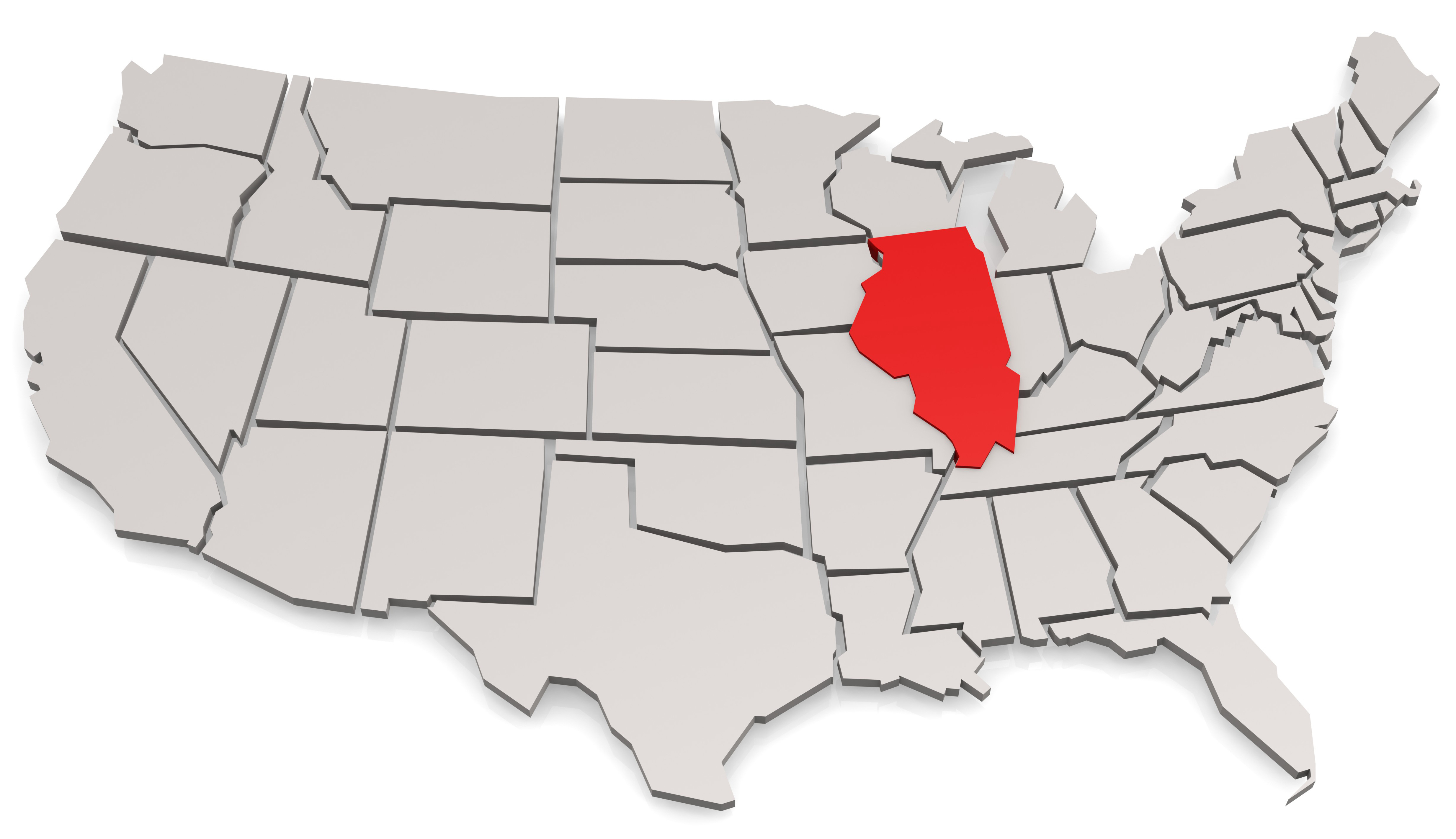 Illinois Map