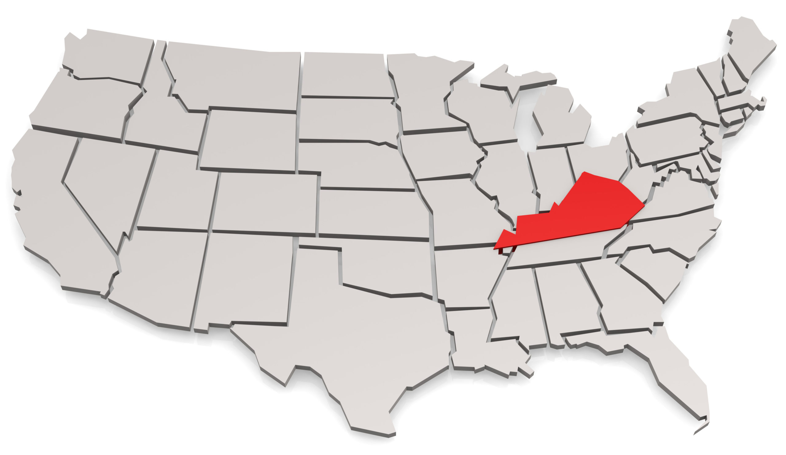 Kentucky Map