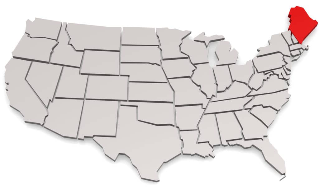 Maine Map