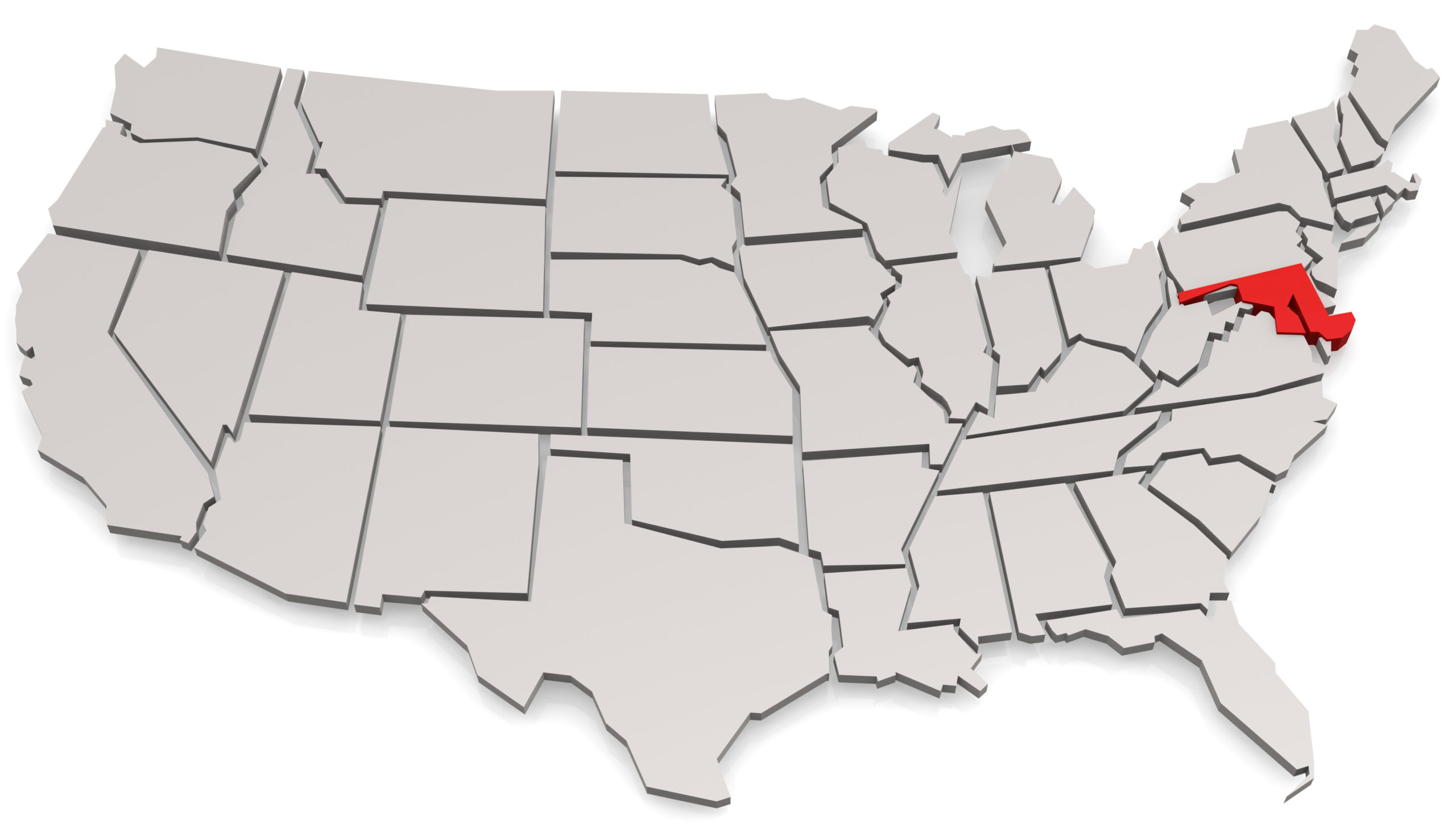 Maryland Map
