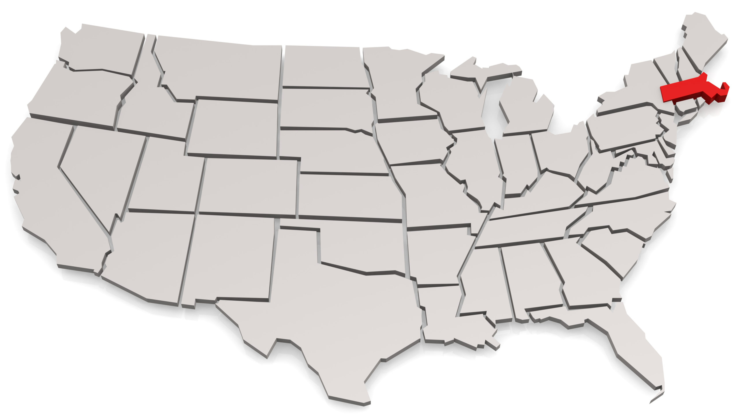 Massachusetts Map