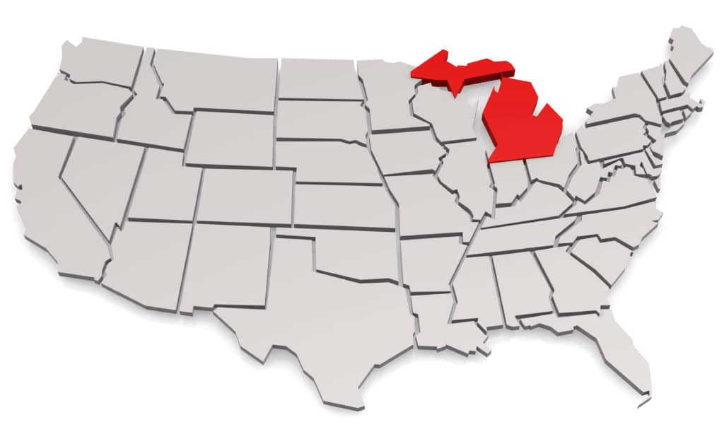 Michigan Map