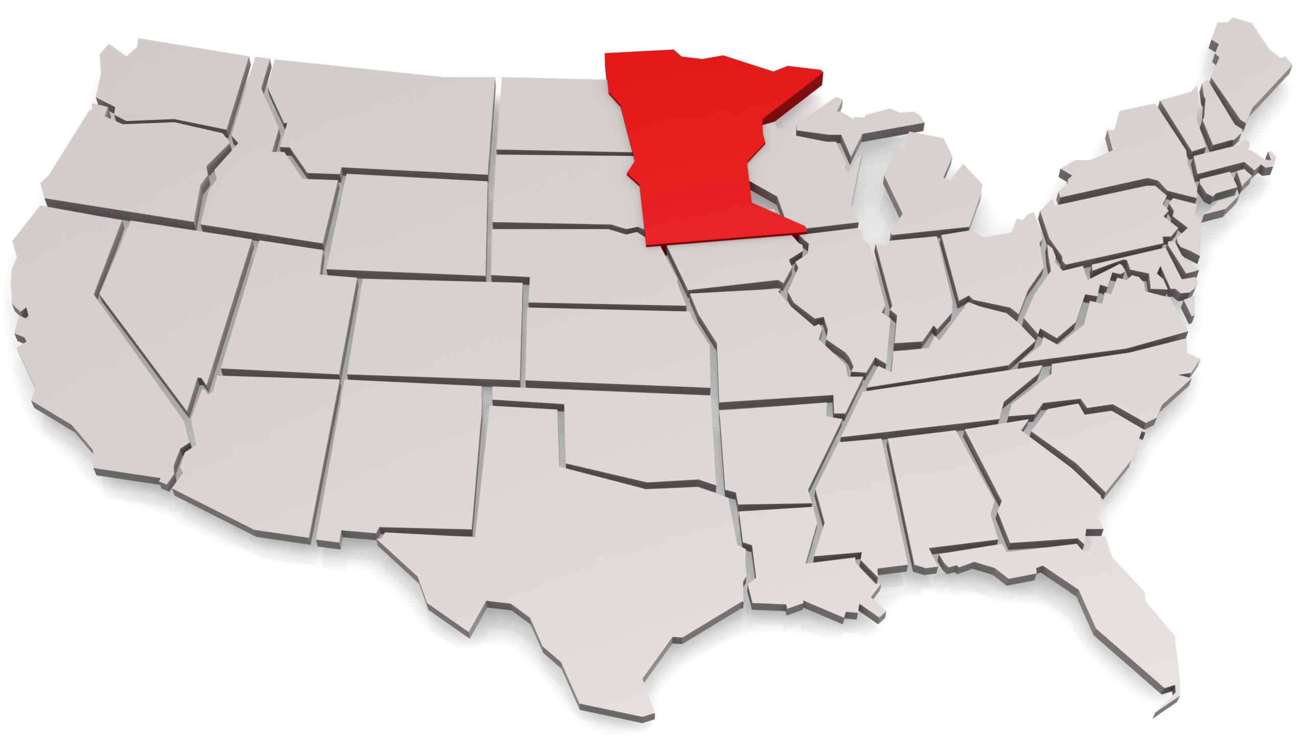 Minnesota Map