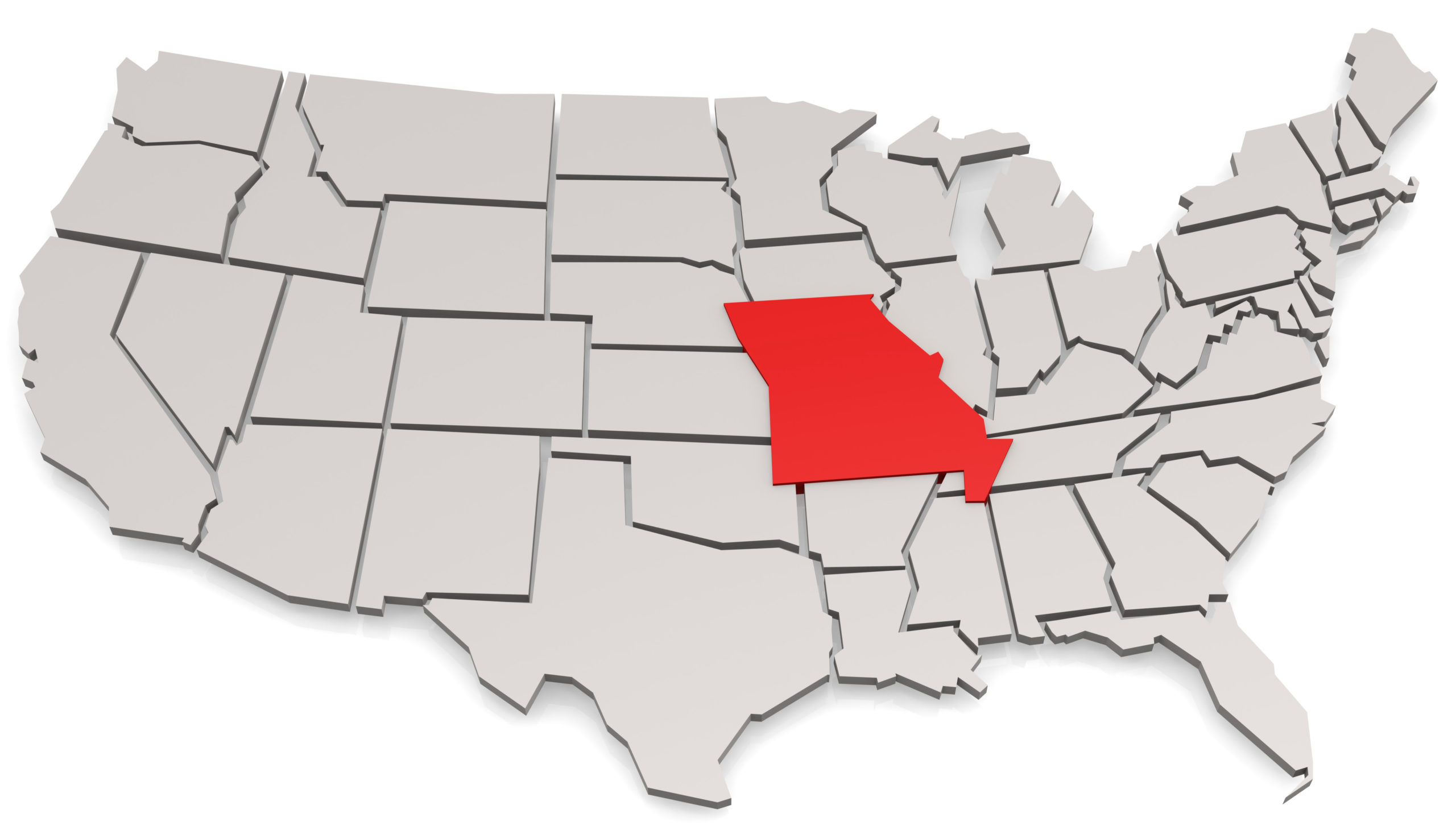 Missouri Map 1