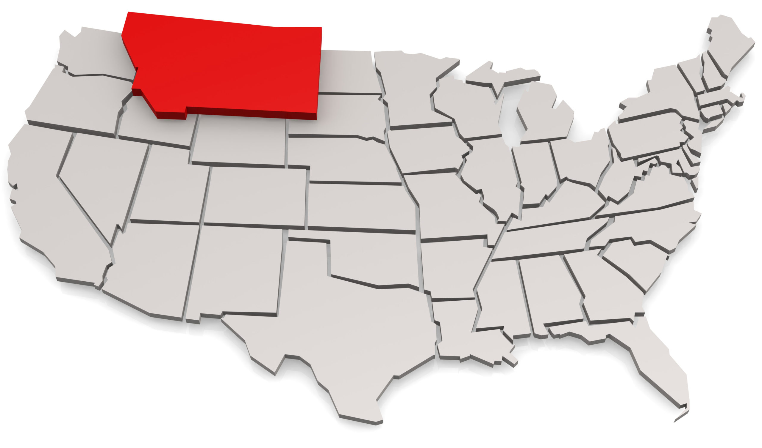 Montana Map