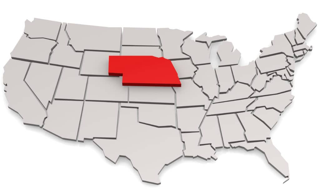 Nebraska Map Cropped