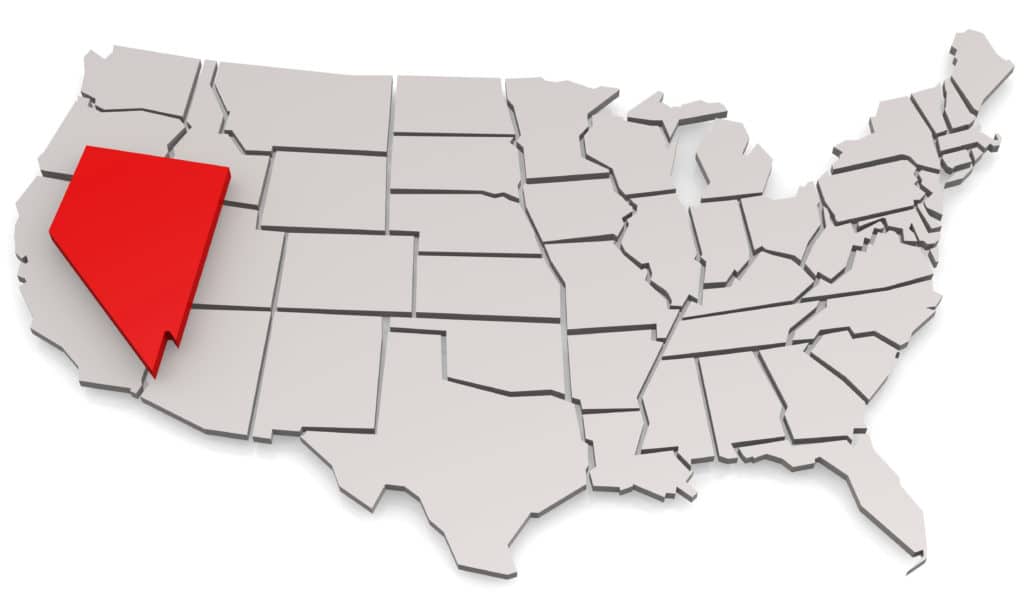 Nevada Map