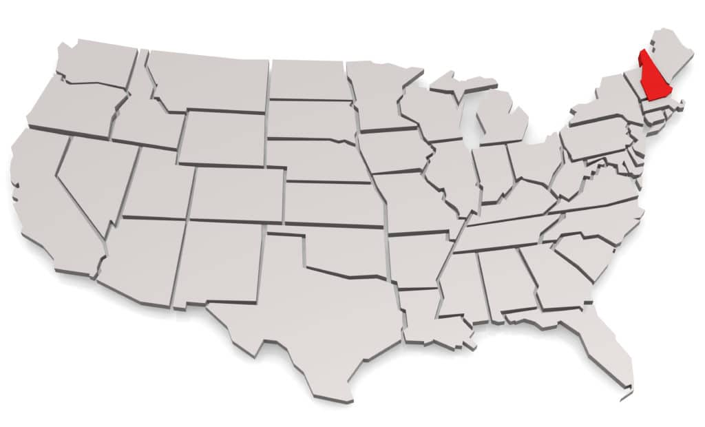 New Hampshire Map 1