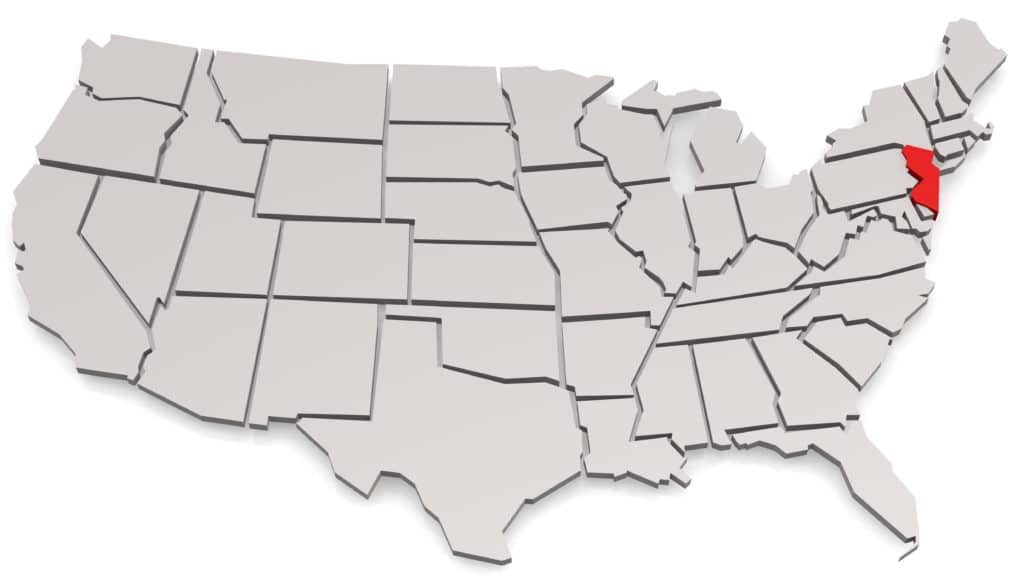 New Jersey Map