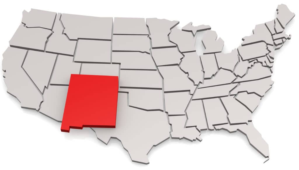 New Mexico Map