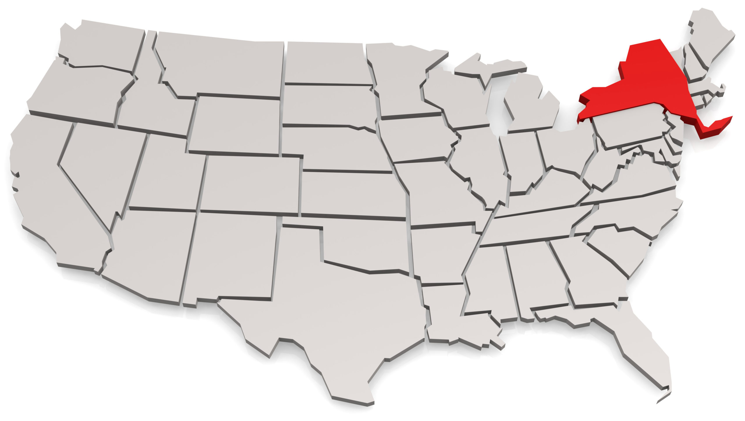 New York Map 1