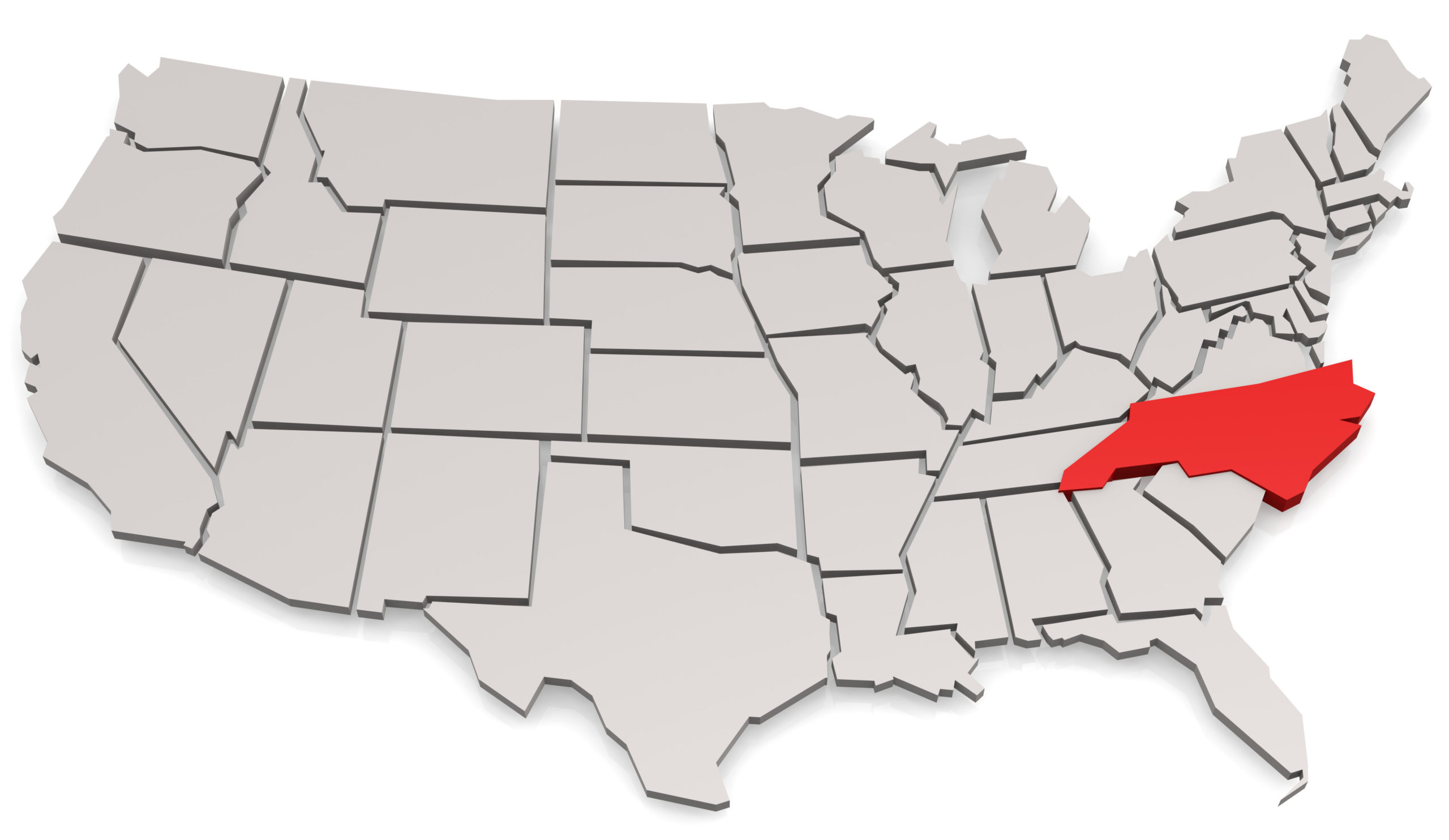 North Carolina Map 1