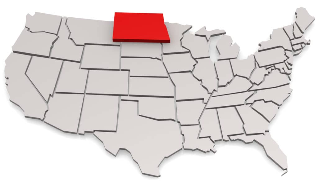North Dakota Map 1