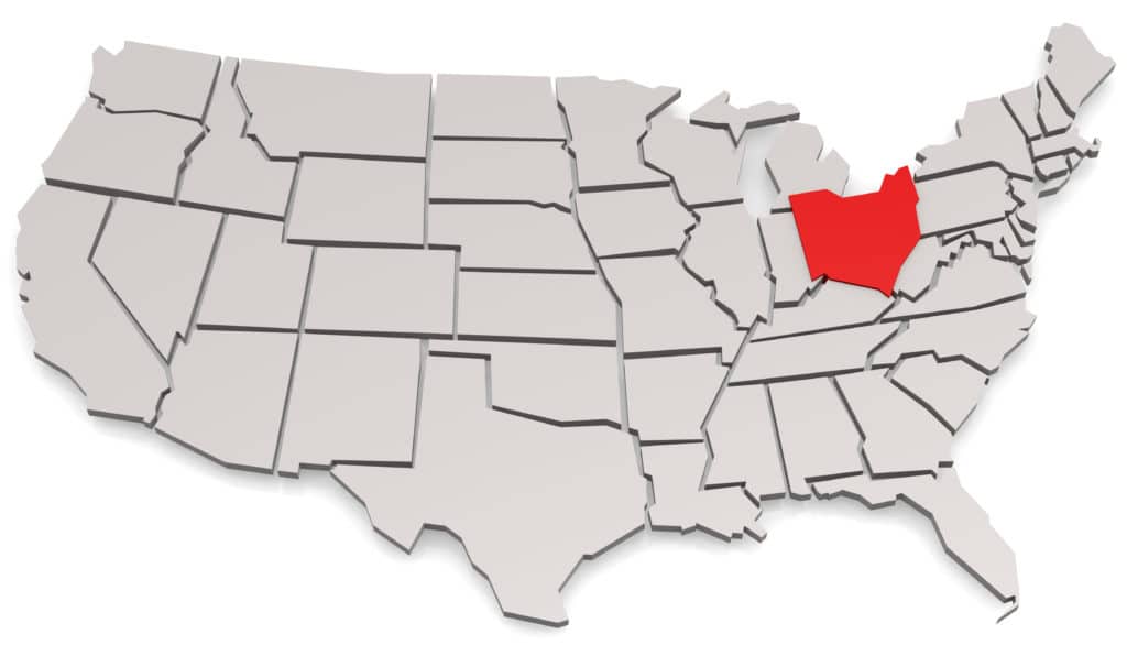 Ohio Map