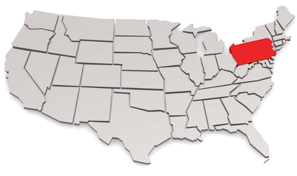 Pennsylvania Map