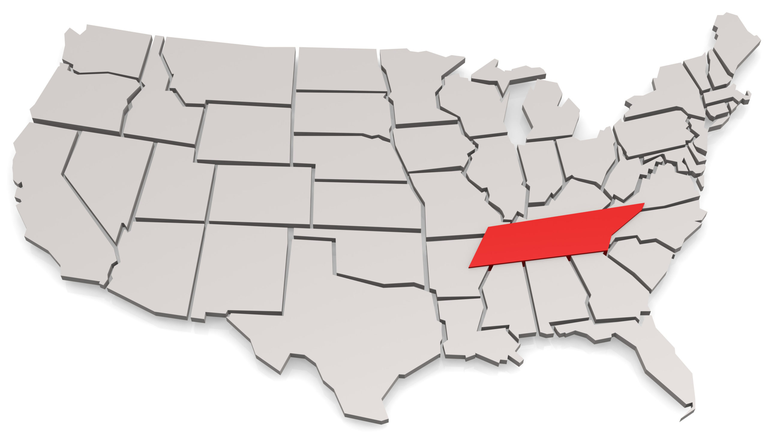 Tennessee Map