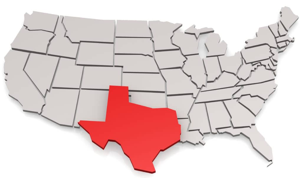 Texas Map