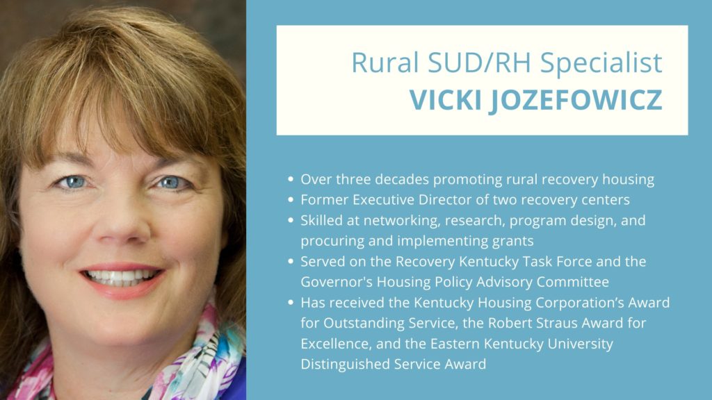 VICKI JOZEFOWICZ BLUE BOX