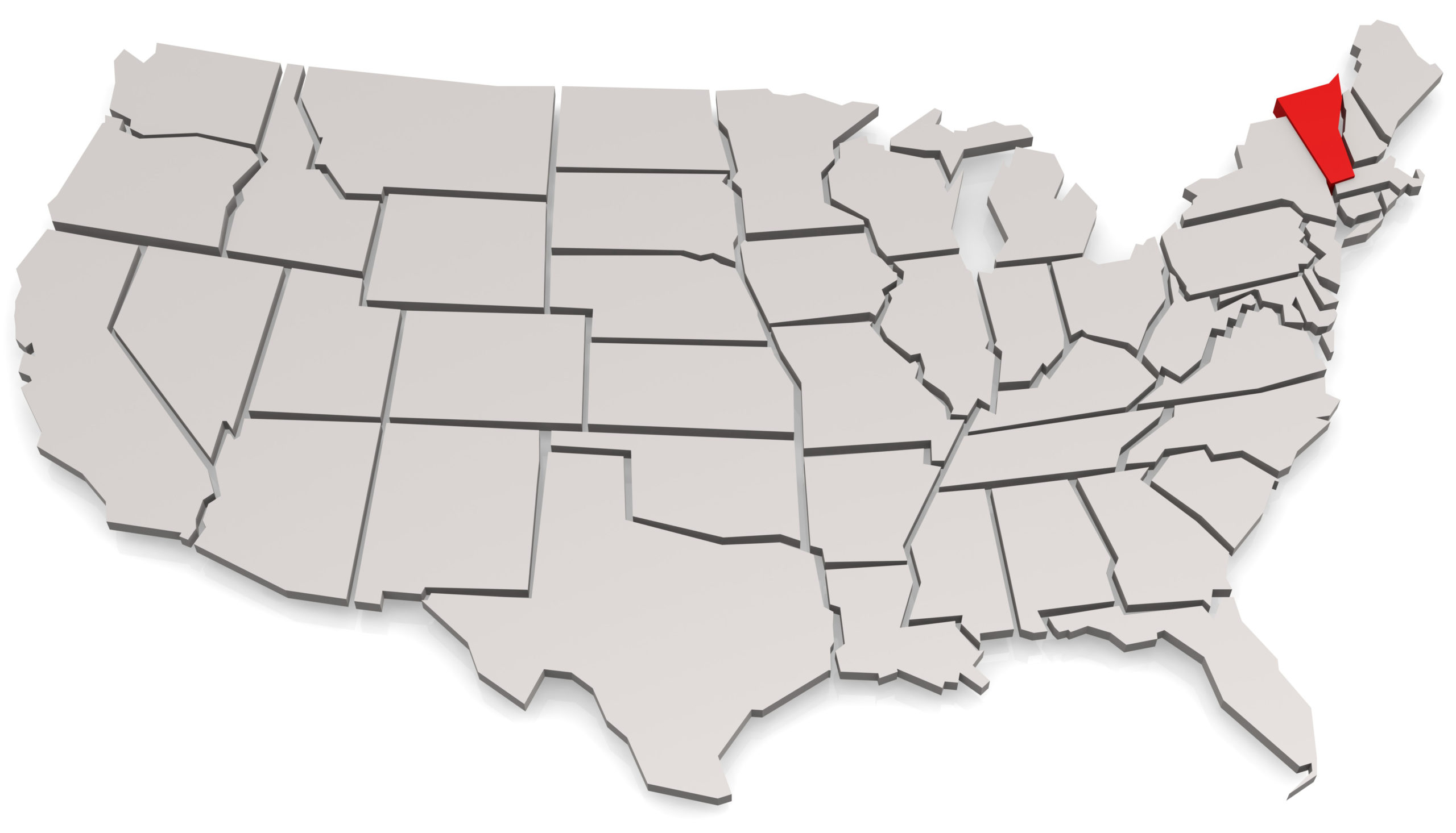 Vermont Map