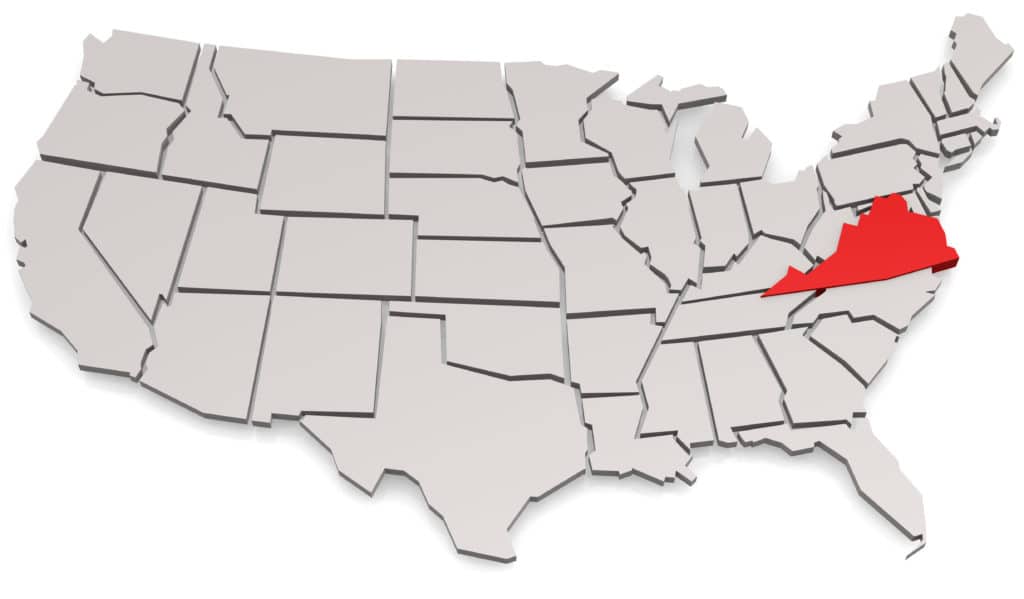 Virginia Map