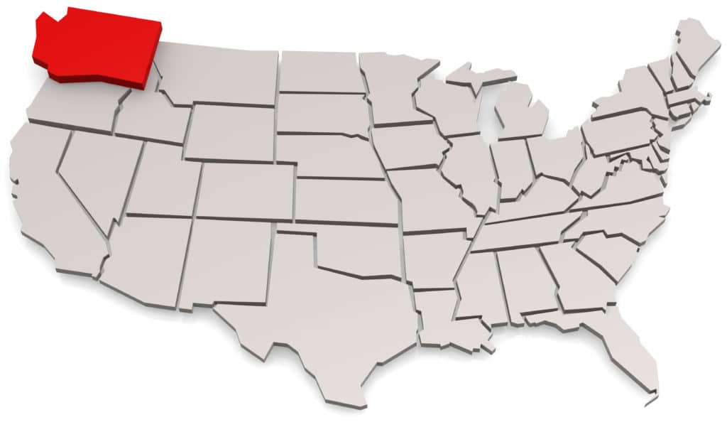 Washington Map