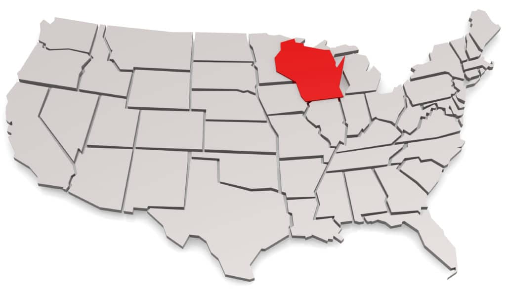 Wisconsin Map