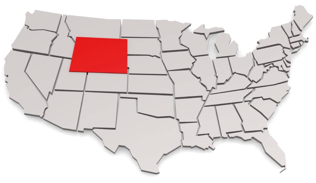 Wyoming Map