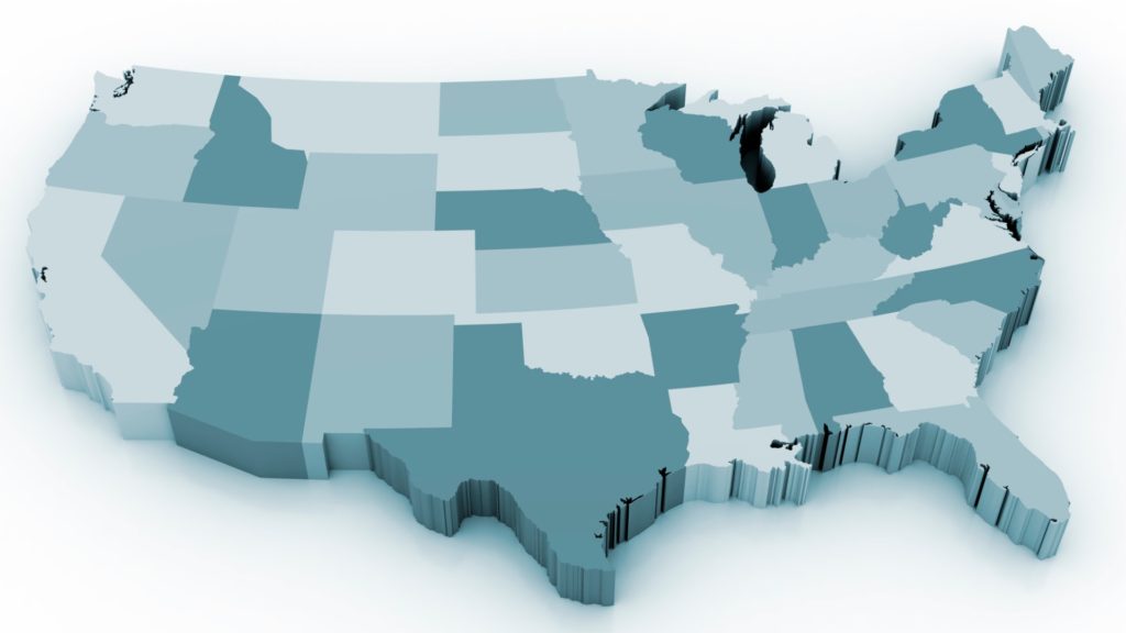 NATIONAL FUNDERS MAP